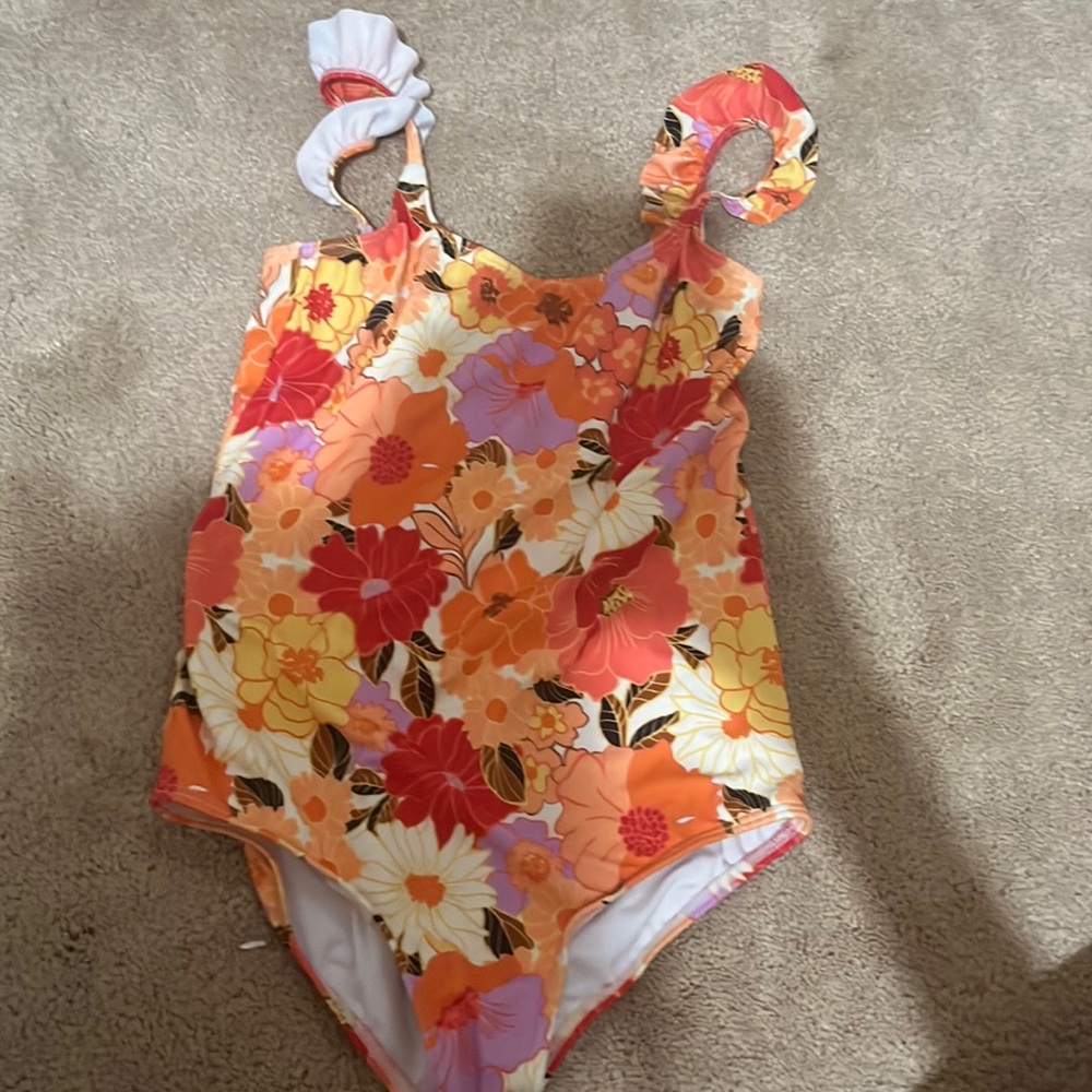 Girls Billabong One-piece swimsuit